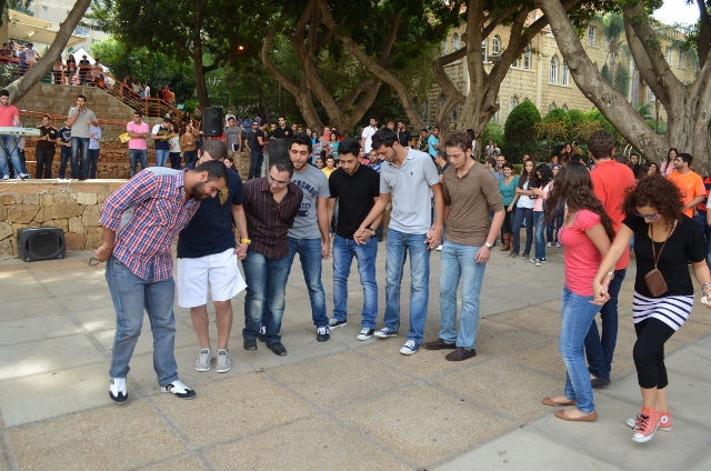 LAU Dabke Day